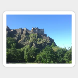 Edinburgh Castle, Scotland Sticker